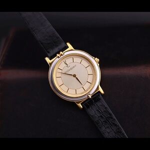 1980s Yves Saint Laurent Women’s Dress Watch